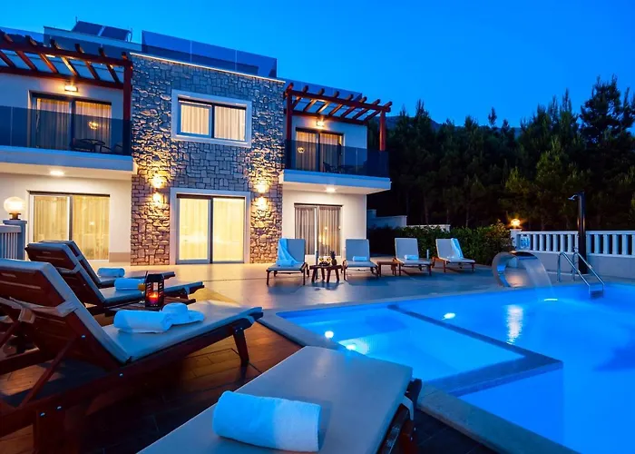 Mirna With Heated Pool & Whirlpool, Traditional Wine Bar, 150m From Sea Вилла